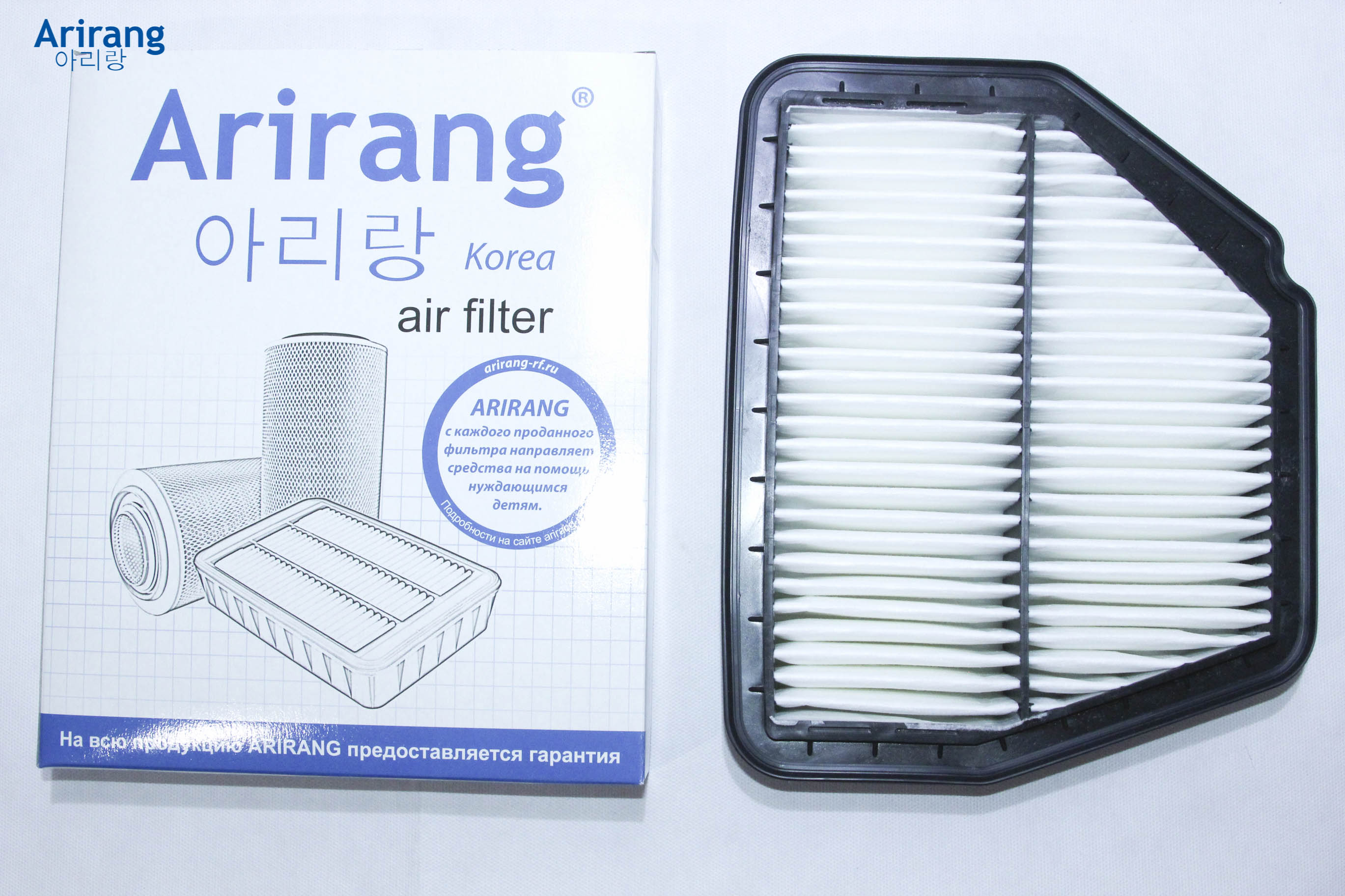 Фильтр воздушный - Arirang ARG32-1420