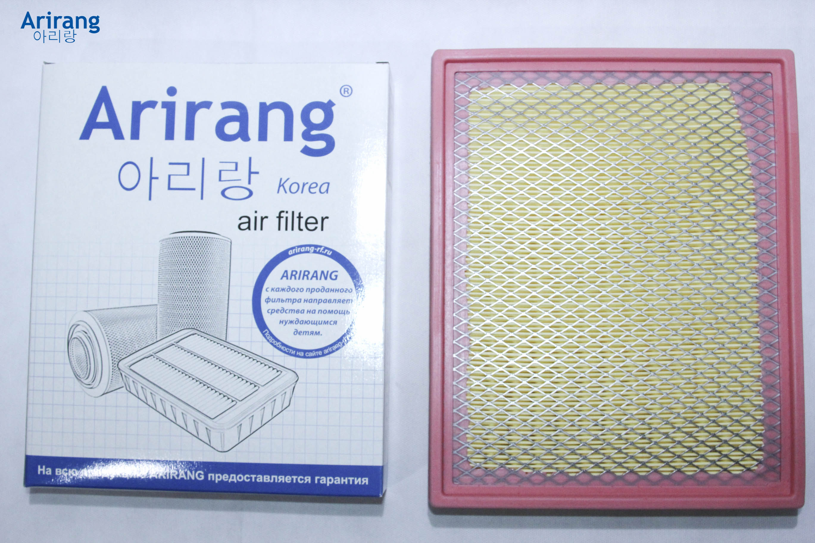 Фильтр воздушный - Arirang ARG32-1510