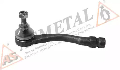 Наконечник рулевой тяги citron berlingo (08-), peu | перед лев | - AS METAL 17PE1105