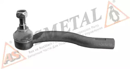 Наконечник рулевой тяги.передний мост слева  внешн | лев | - AS METAL 17TY2000