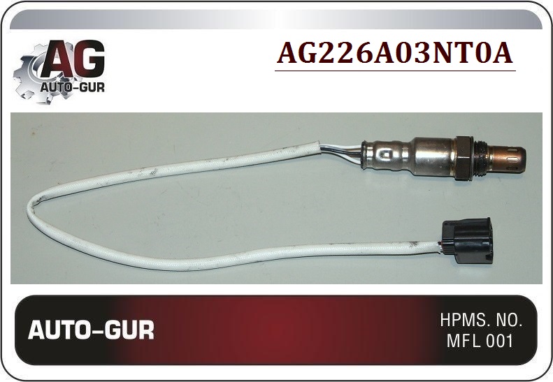 Датчик кислородный nissan - Auto-GUR AG226A03NT0A