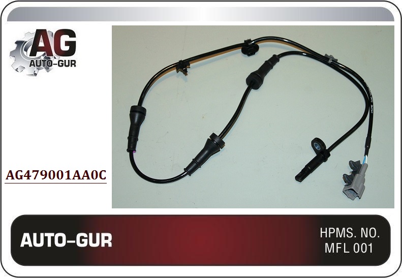 Датчик abs nissan murano ( z51 ) w 03/2012 - задн - Auto-GUR AG479001AA0C