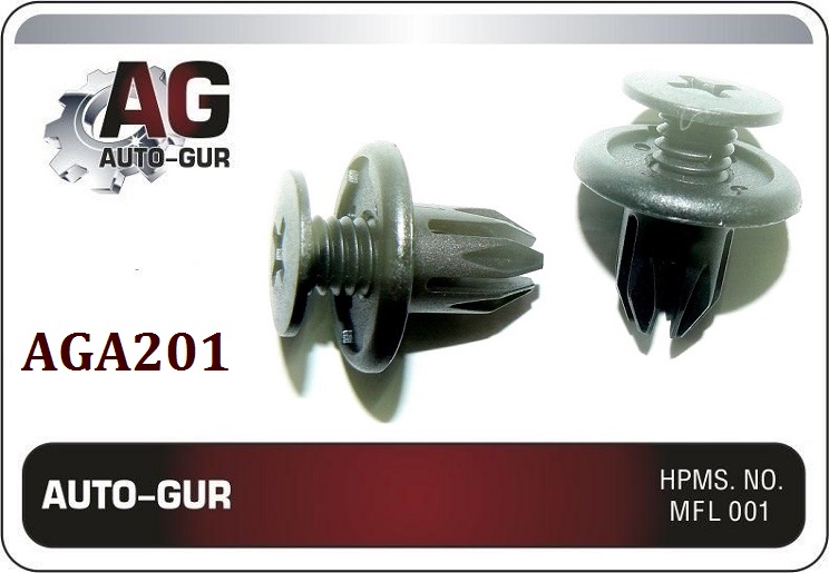 Клипса (оригинал) aga201 - Auto-GUR AGA201