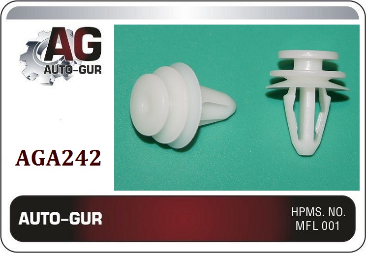 Клипса (оригинал) aga242 - Auto-GUR AGA242