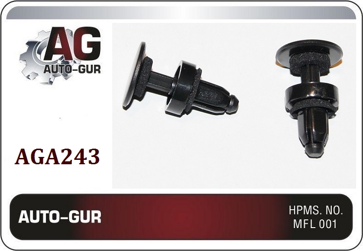 Клипса (оригинал) aga243 - Auto-GUR AGA243