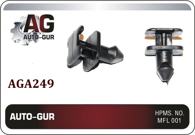 Клипса крепежная BMW 51711928946 - Auto-GUR AGA249