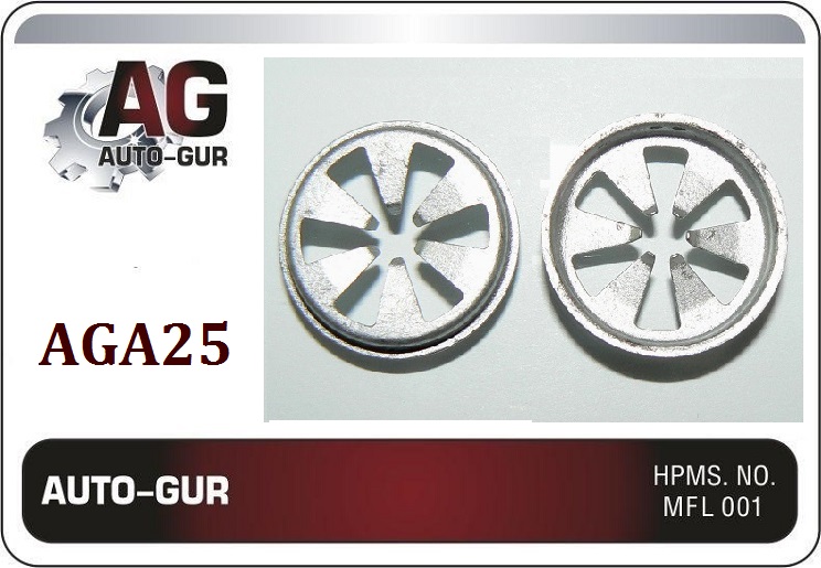 Клипса крепежная Ford 1462015 - Auto-GUR AGA25