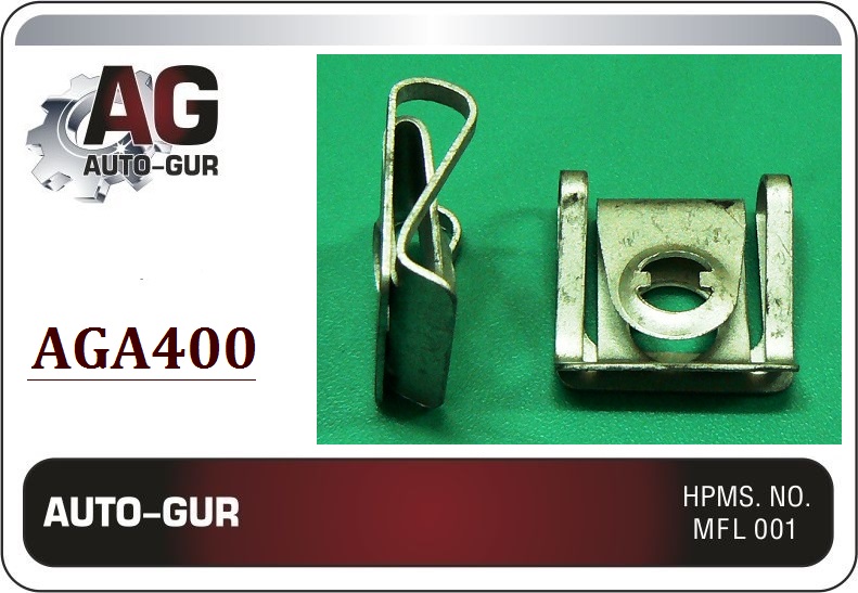 Клипса крепежная 400 - Auto-GUR AGA400