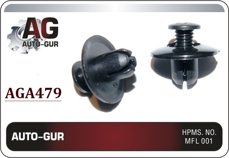 Клипса крепежная - Auto-GUR AGA479