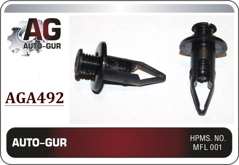 Клипса крепежная - Auto-GUR AGA492