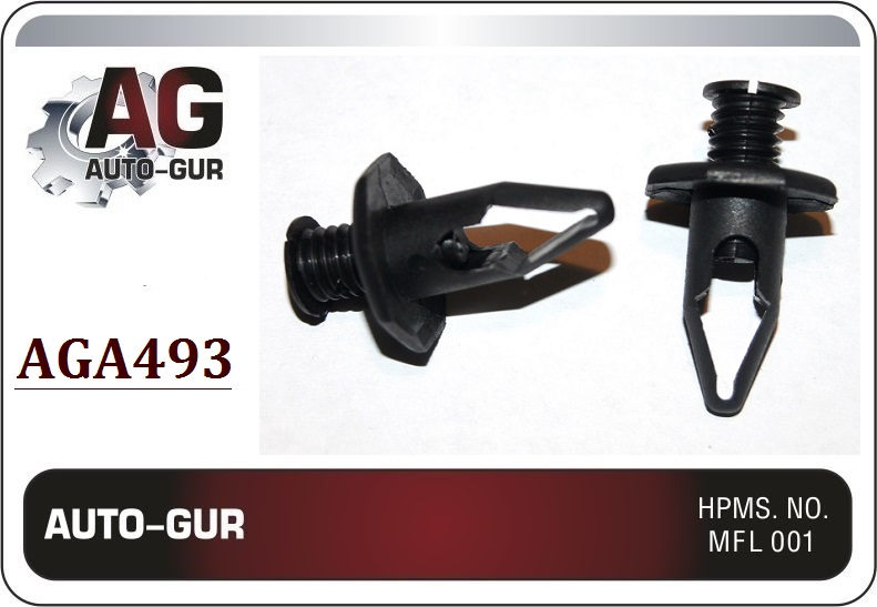 Клипса крепежная - Auto-GUR AGA493