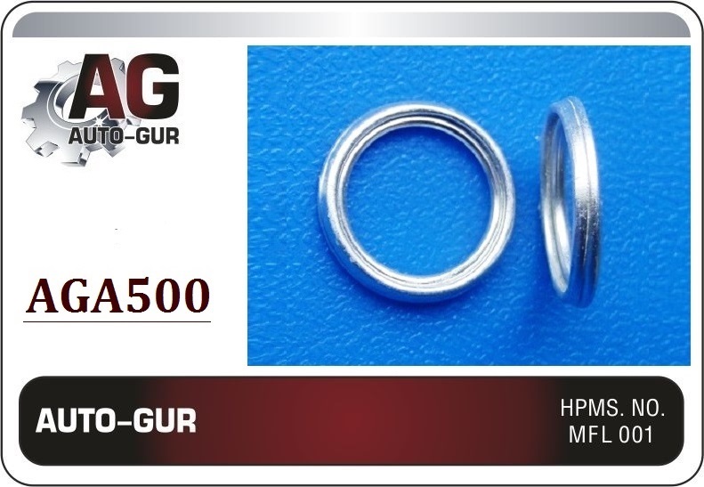 Прокладка пробки сливной, масляного поддона акпп - Auto-GUR AGA500