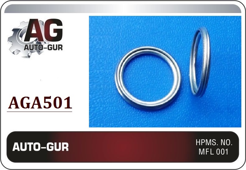 Прокладка сливной пробки поддона - Auto-GUR AGA501