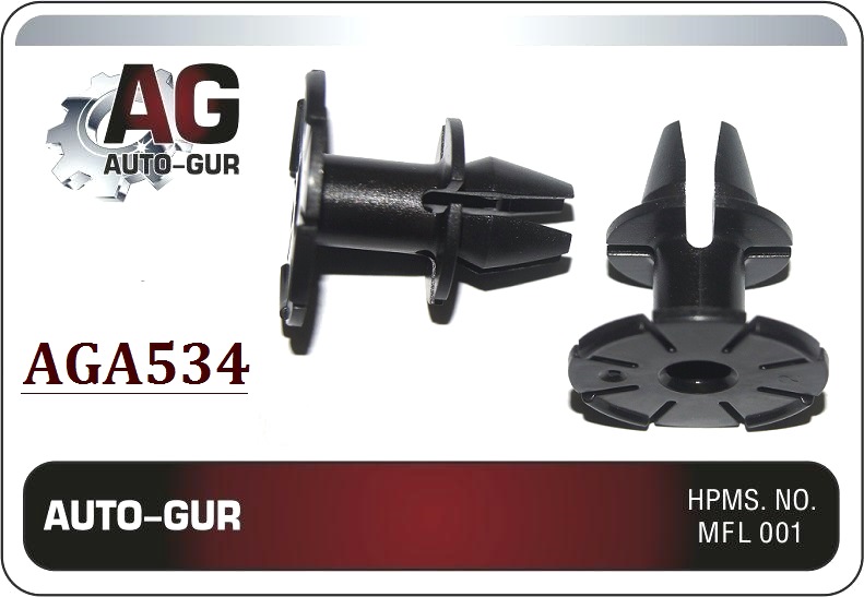 Клипса крепёжная - Auto-GUR AGA534
