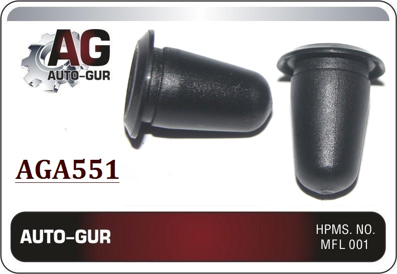 Клипса крепёжная - Auto-GUR AGA551
