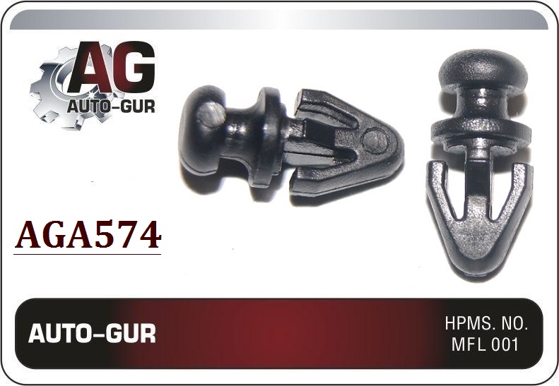 Клипса крепежная Ford 1042065 - Auto-GUR AGA574