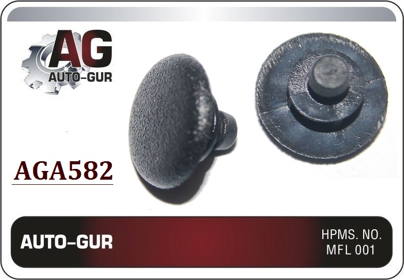 Клипса крепёжная - Auto-GUR AGA582