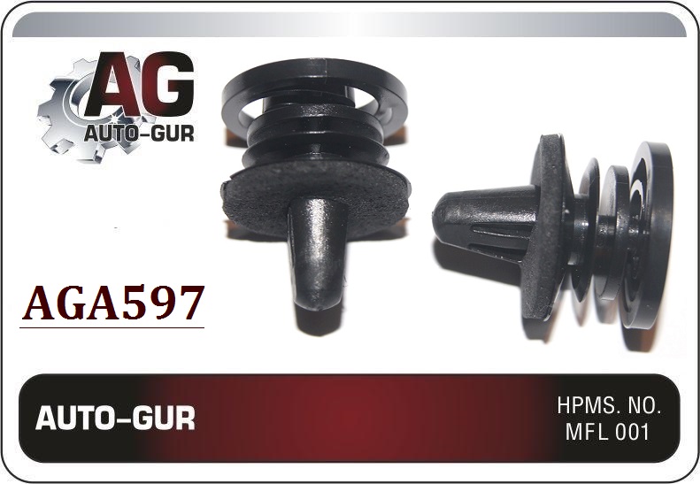 Клипса крепёжная - Auto-GUR AGA597