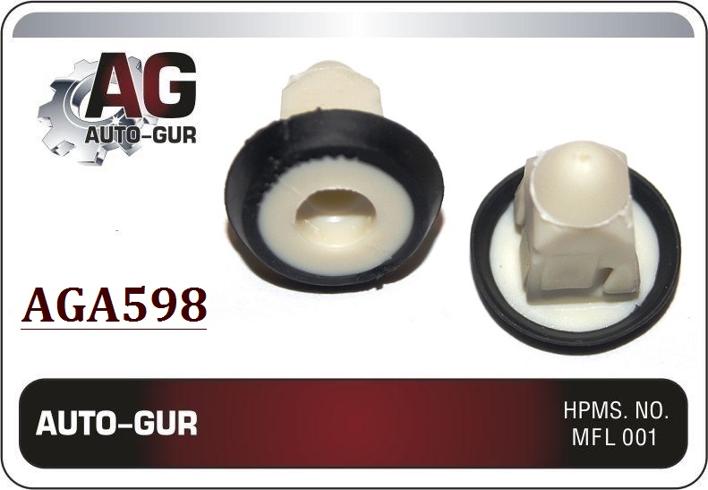 Клипса крепёжная - Auto-GUR AGA598