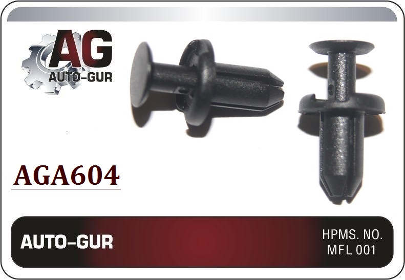 Клипса крепёжная - Auto-GUR AGA604