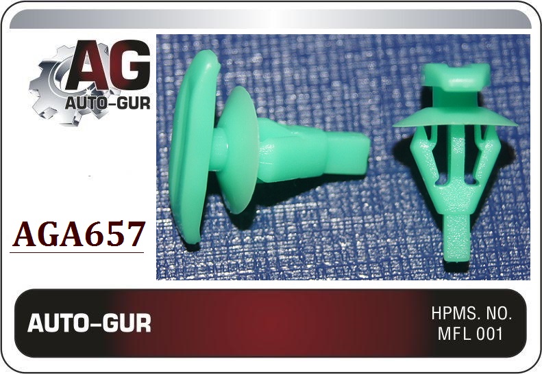 Клипса крепёжная - Auto-GUR AGA657