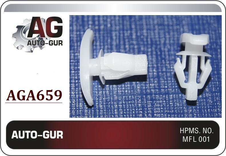 Клипса крепёжная - Auto-GUR AGA659