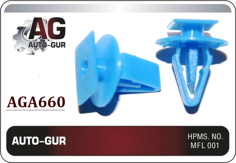 Клипса крепёжная - Auto-GUR AGA660
