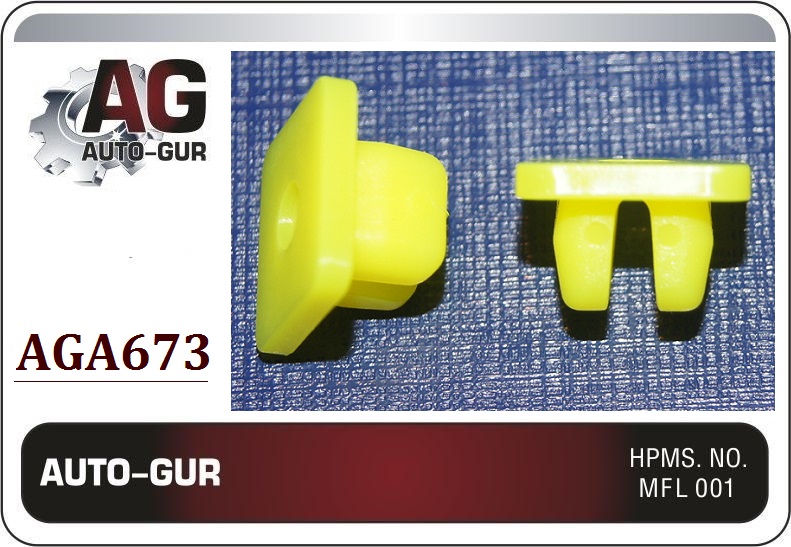 Клипса крепёжная - Auto-GUR AGA673