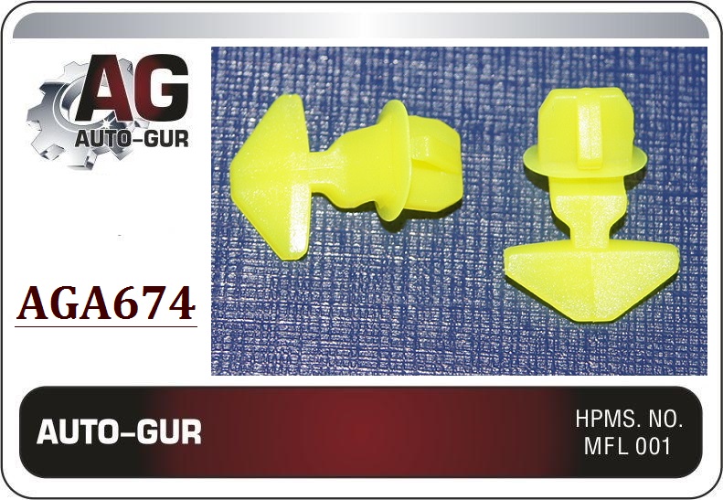 Клипса крепёжная - Auto-GUR AGA674