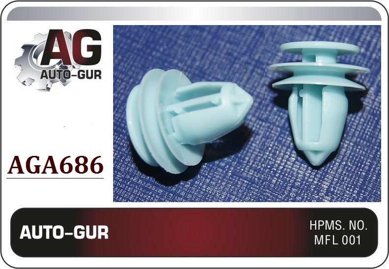 Клипса крепёжная - Auto-GUR AGA686