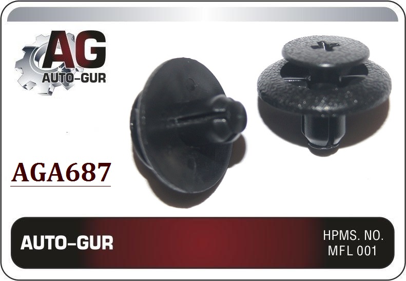 Клипса крепёжная - Auto-GUR AGA687