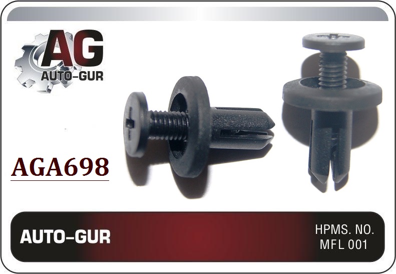 Клипса крепёжная - Auto-GUR AGA698
