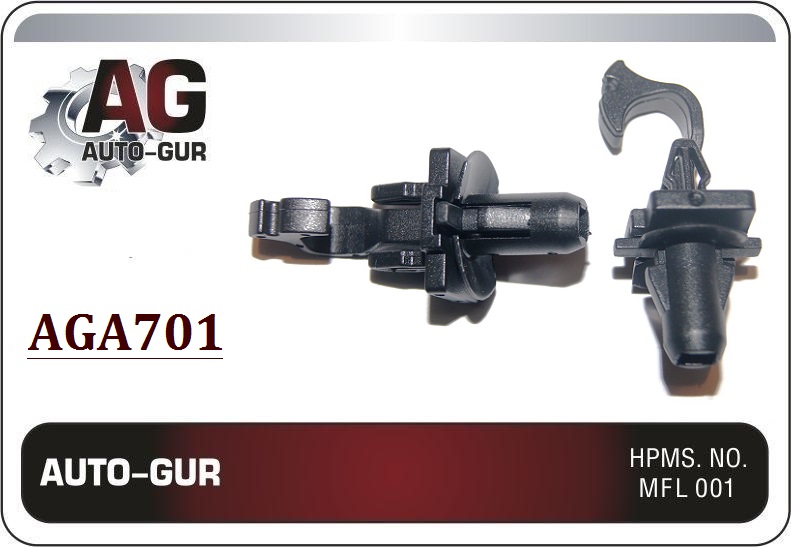 Клипса крепёжная - Auto-GUR AGA701