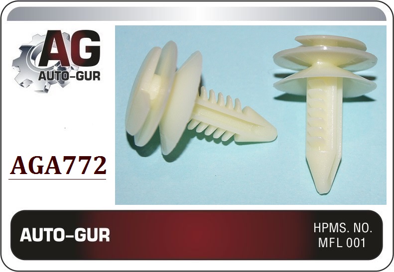 Клипса крепёжная - Auto-GUR AGA772