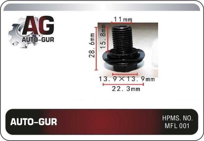 Болт - Auto-GUR AGA851