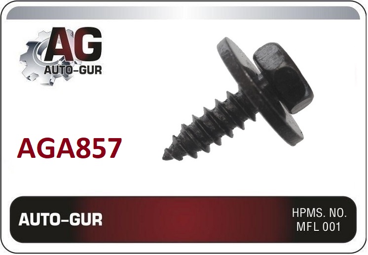 Клипса крепежная - Auto-GUR AGA857
