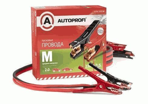 провода пусковые autoprofi - Autoprofi AP/BC-2000M