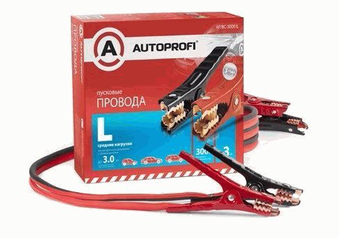 Провода пусковые autoprofi , средние нагрузки, 10 - Autoprofi AP/BC-3000L