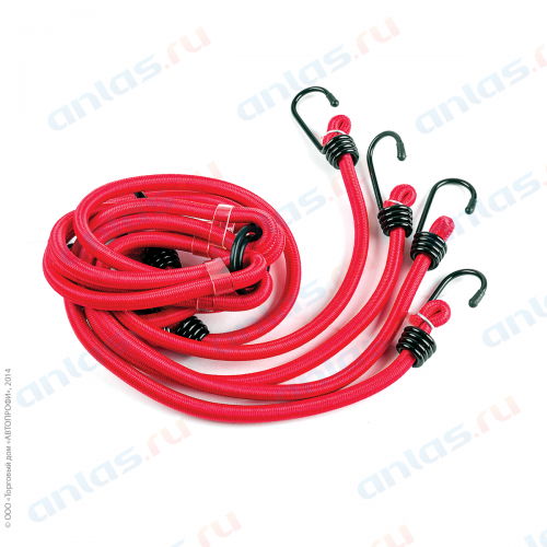 Стяжка груза 8мм*80м эластичная 4шт 48шт/уп Autoprofi BUN-08