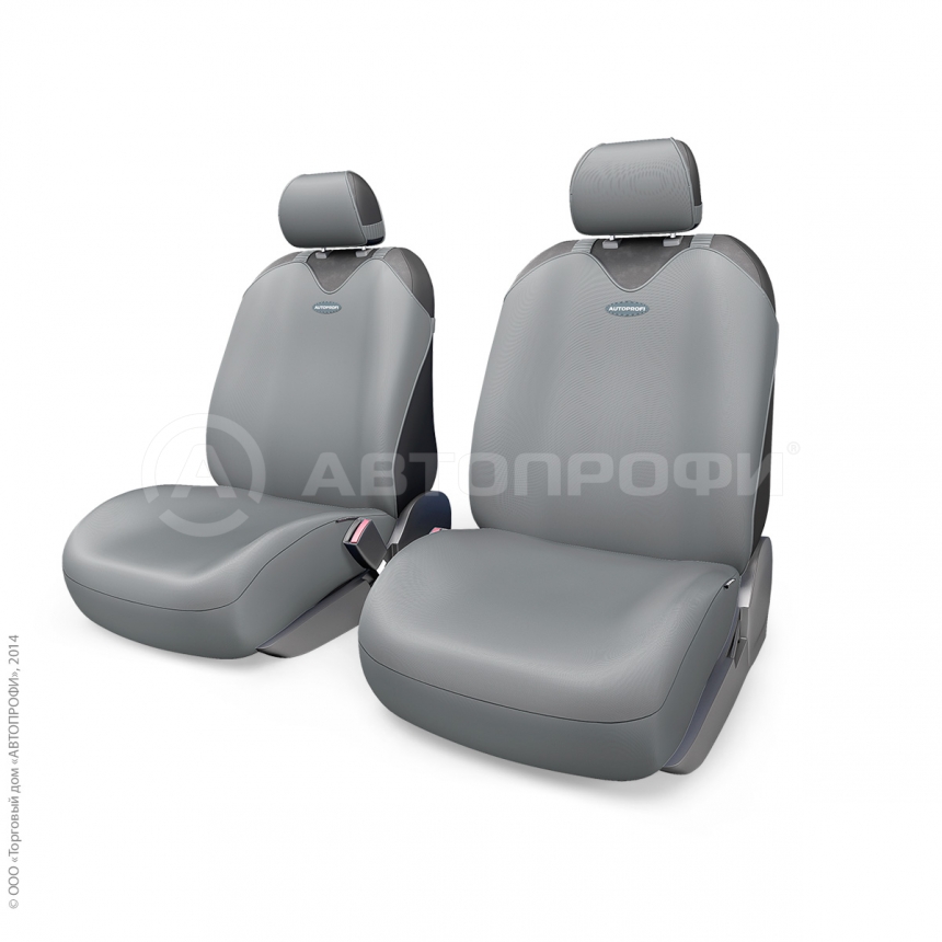 Майки r-1 sport plus, передний ряд, закрытое сиден - Autoprofi R-402PFD.GY