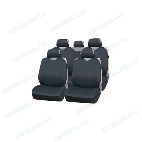 Autoprofi чехлы-майки с закрытым сиденьем r-1 spo - Autoprofi R902PBK