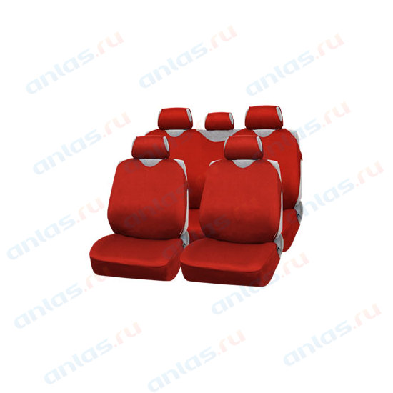 Autoprofi чехлы-майки r-902p-rd с закрытыми сидень - Autoprofi R902PRD