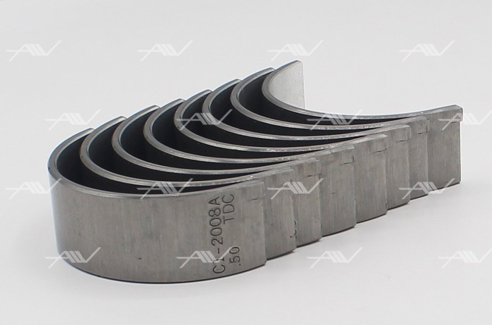 Вкладыши шатунные mazda b6/bp 0.50