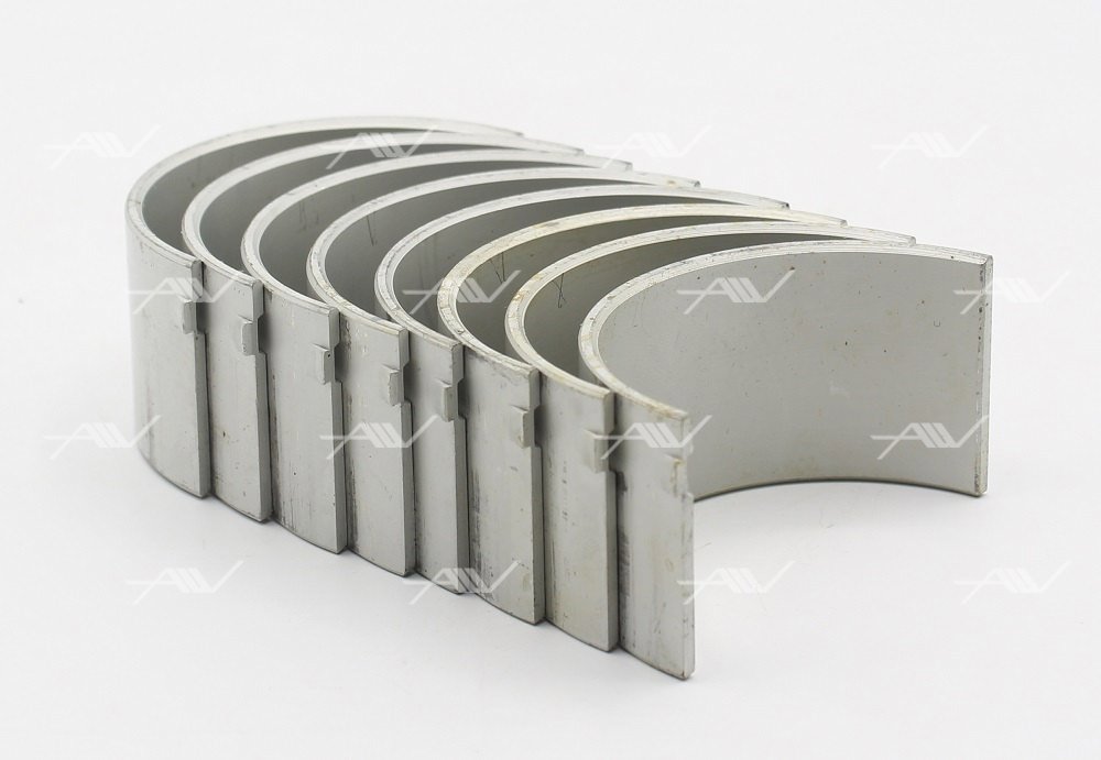 Вкладыши шатунные mitsubishi 4dr5/51/52 0.25 - AUTOWELT BE-32041