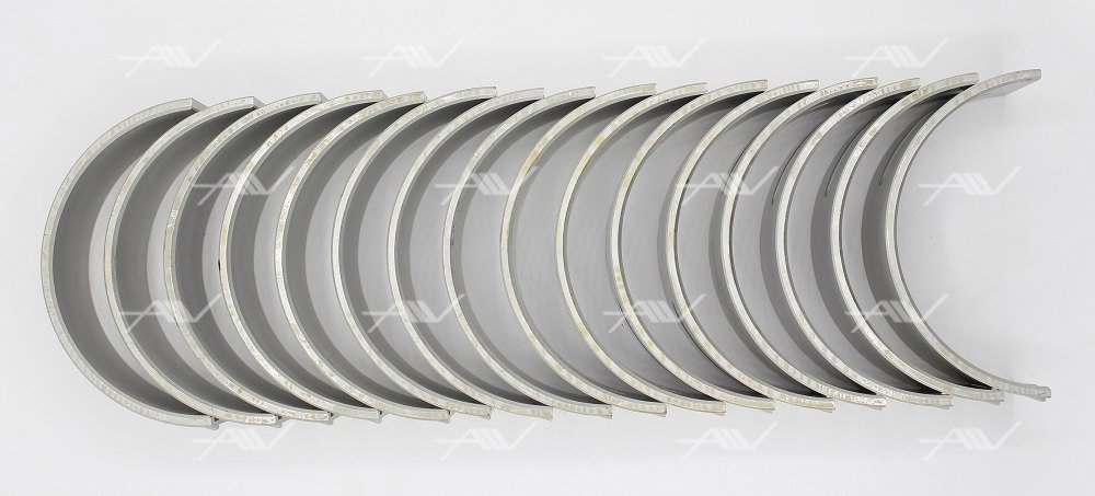 Вкладыши шатунные mitsubishi 8dc2-8dc81 0.50 - AUTOWELT BE-32092