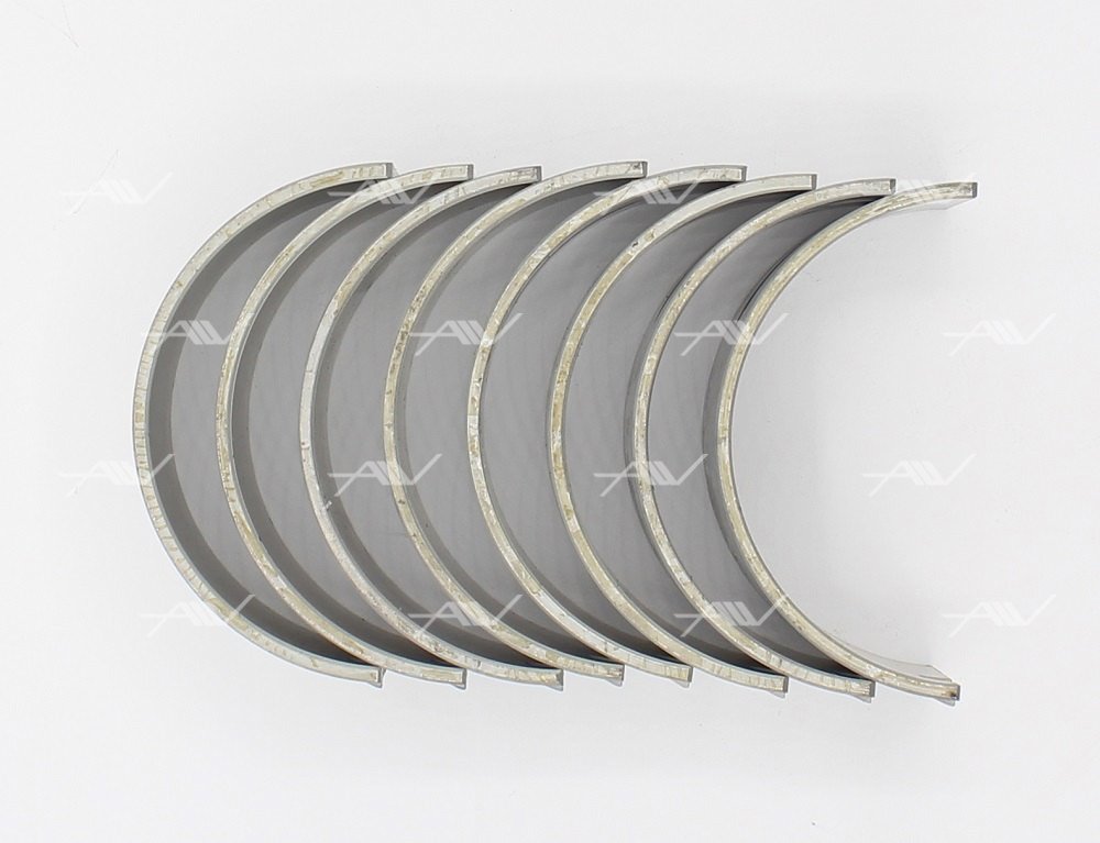 Вкладыши шатунные mitsubishi 4dr6-t/7 0.50 - AUTOWELT BE-32142