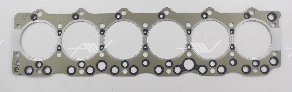 прокладка гбц isuzu 6bb1/6bd1 стальная - AUTOWELT HG-30080