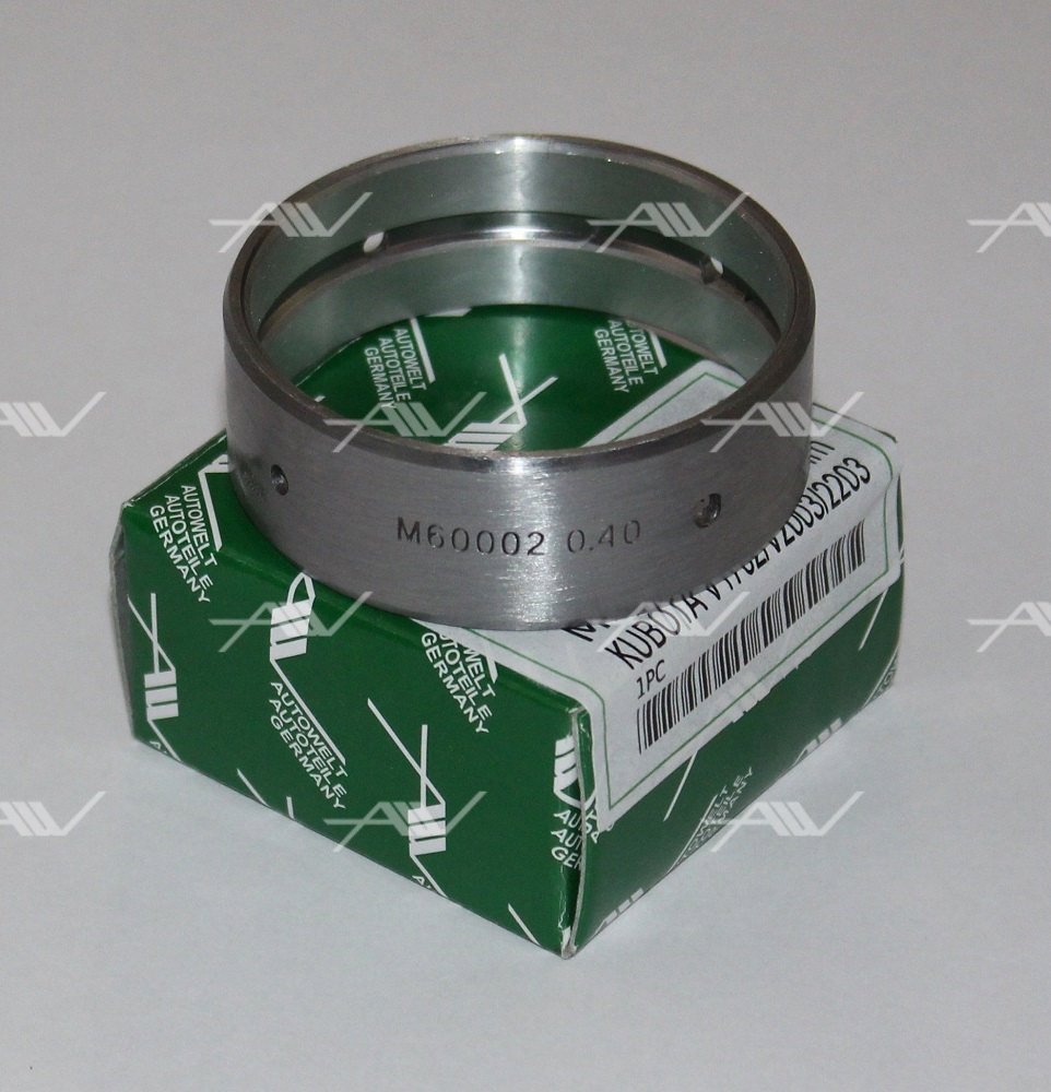 вкладыши коренные втулка (на 1 шейку) 0.4 - AUTOWELT MB-60002