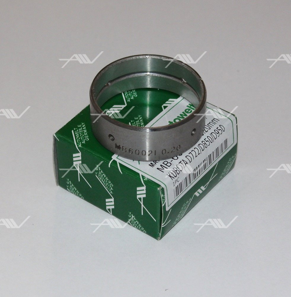вкладыши коренные втулка (на 1 шейку) 0.2 - AUTOWELT MB-60021