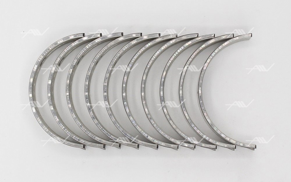 Вкладыши коренные isuzu 4ec1/4ee1/t 0.75 - AUTOWELT MS-30003